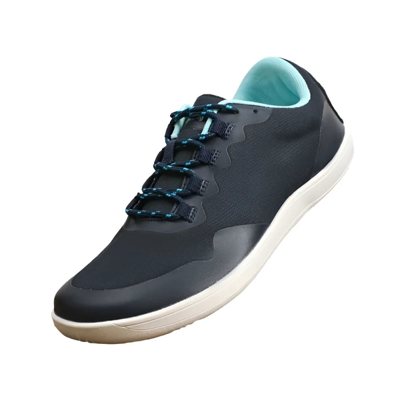 Microfiber SuperLight Barefoot Wide-toed Shoes Blue