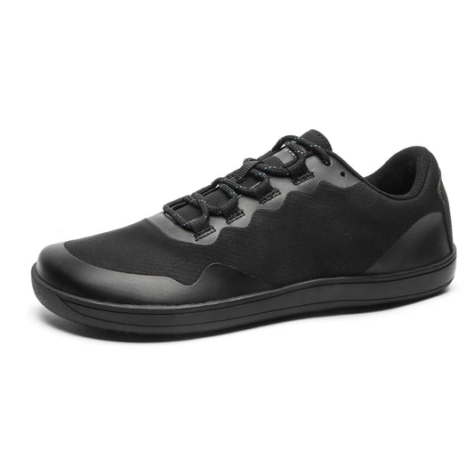 Microfiber SuperLight Barefoot Wide-toed Shoes Black