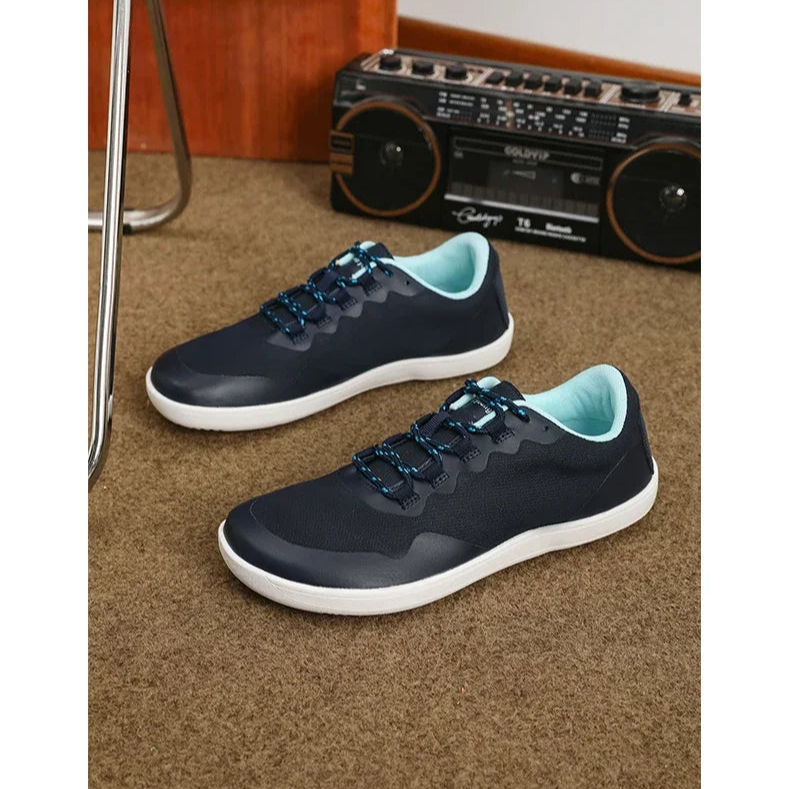 Microfiber SuperLight Barefoot Wide-toed Shoes Blue