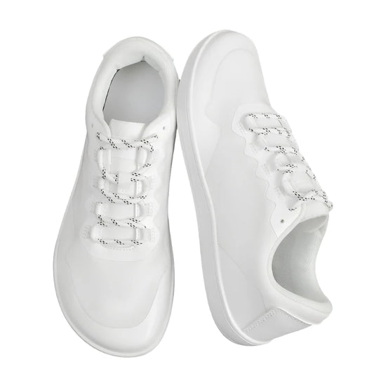 Microfiber SuperLight Barefoot Wide-toed Shoes White