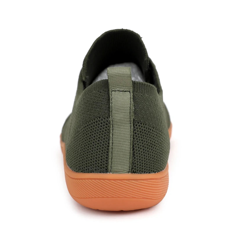 The Textile Barefoot Wanderer Green