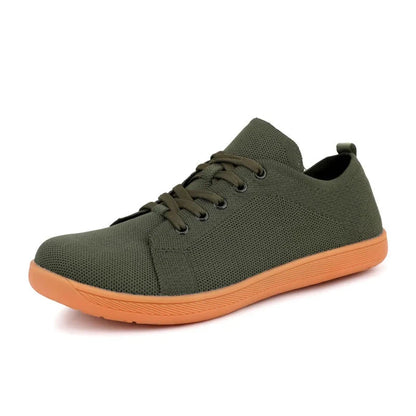 The Textile Barefoot Wanderer Green