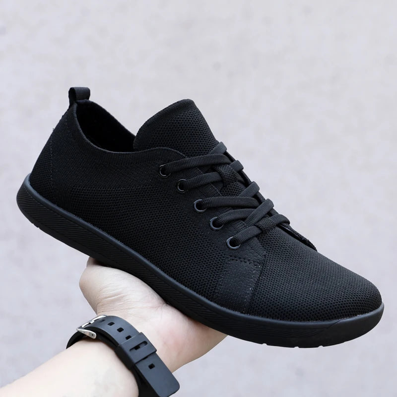 The Textile Barefoot Wanderer Black