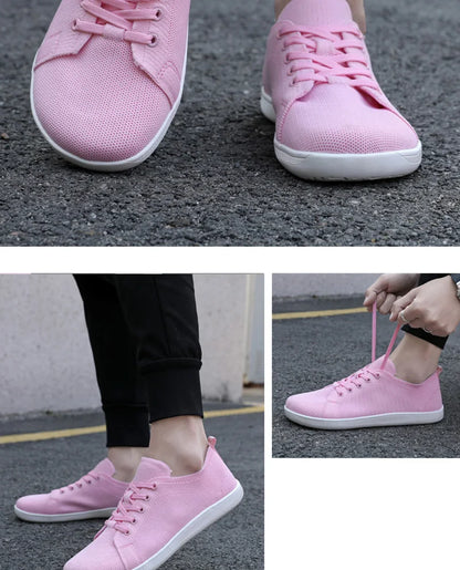 The Textile Barefoot Wanderer Pink