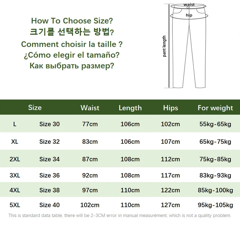 Spring Summer New 100% Linen Casual Pants Men Clothing Thin Loose Oversize Trousers F7409