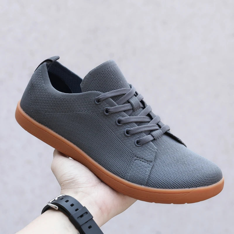 The Textile Barefoot Wanderer Grey