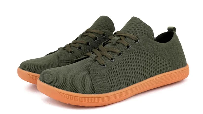 The Textile Barefoot Wanderer Green