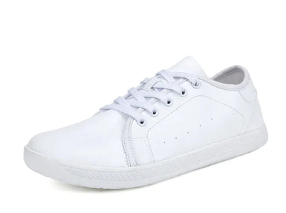 The Casual Barefoot Wanderer White