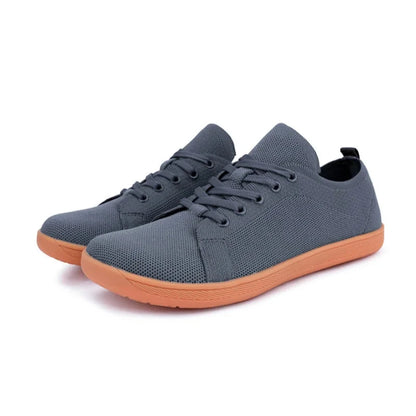 The Textile Barefoot Wanderer Grey