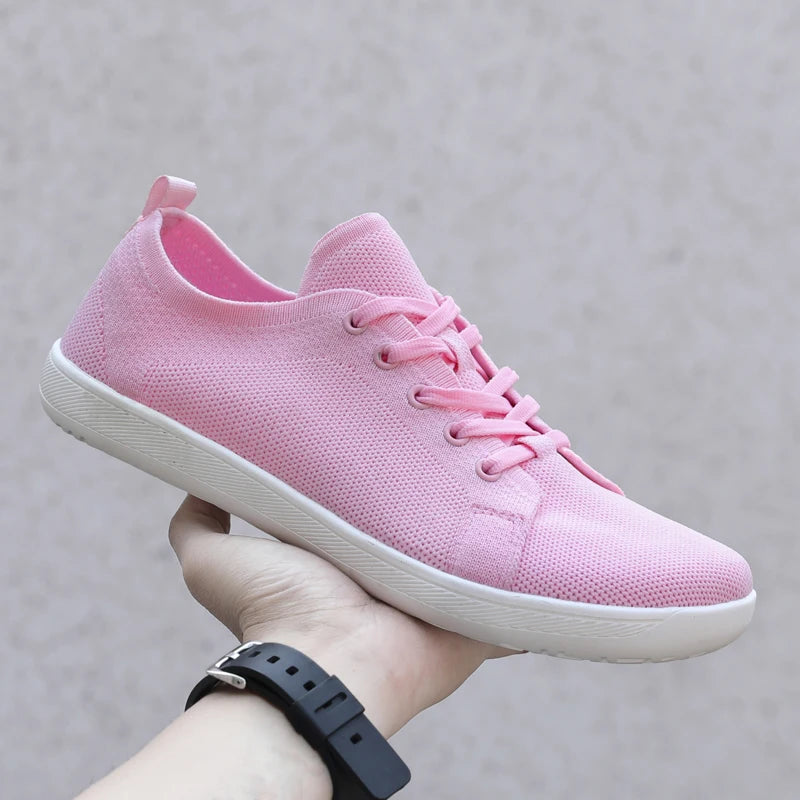 The Textile Barefoot Wanderer Pink