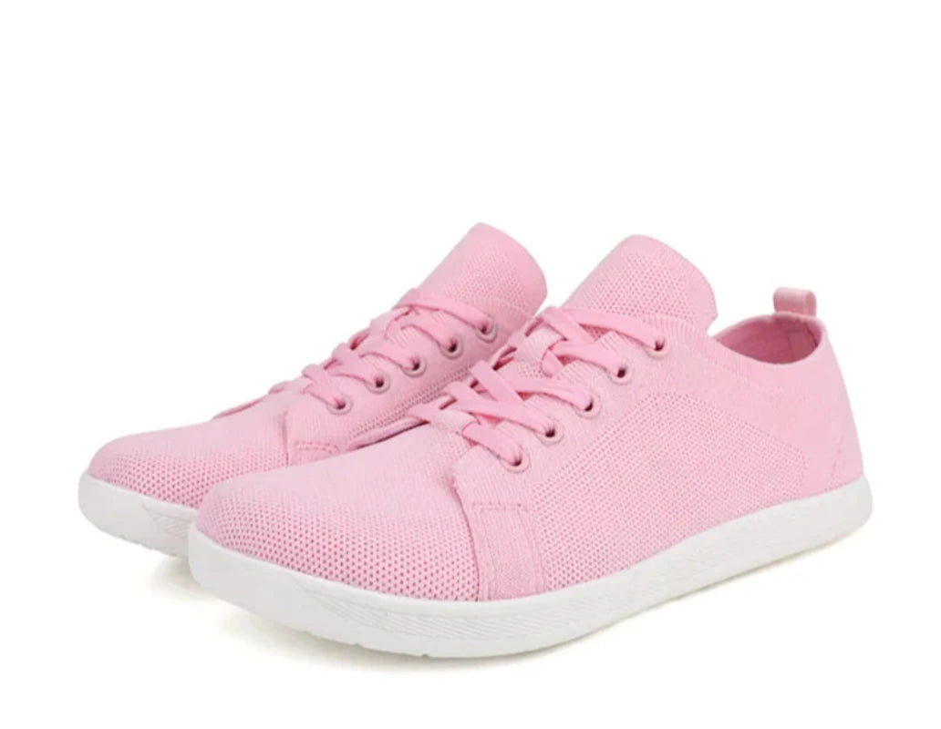 The Textile Barefoot Wanderer Pink