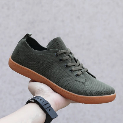 The Textile Barefoot Wanderer Green