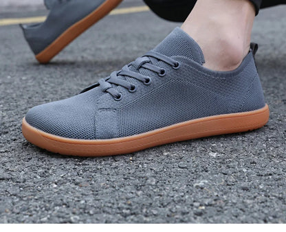 The Textile Barefoot Wanderer Grey