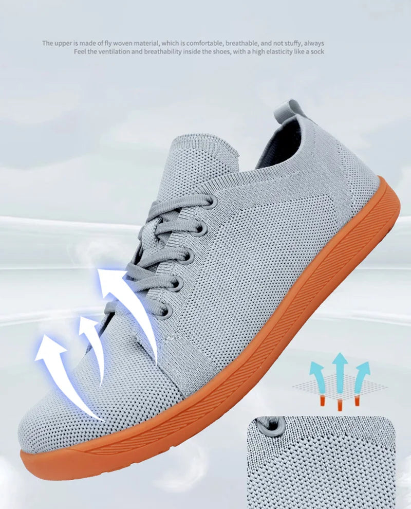 The Textile Barefoot Wanderer Light Blue